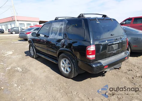 2001 Nissan Pathfinder Le из США, поврежденный, VIN JN8DR07YX1W523645
